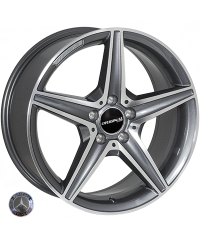 Replica Mercedes JH-A030 GMF R18 W8.0 PCD5x112 ET40.0 DIA66.6